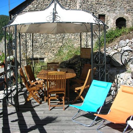B&B Le Rupicapra Roubion Exterior foto
