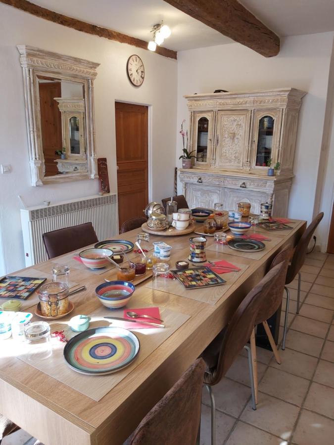 B&B Le Rupicapra Roubion Exterior foto
