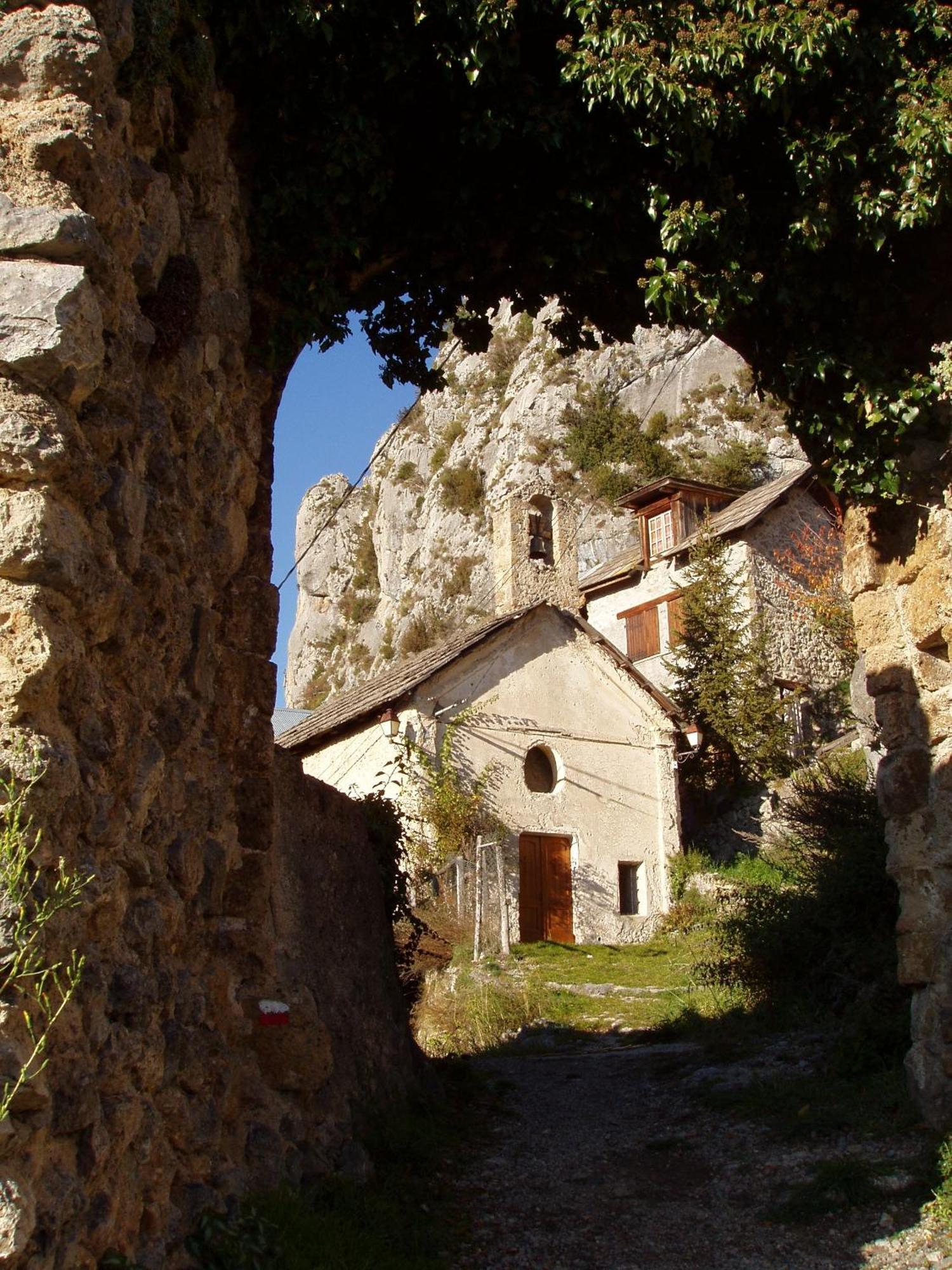 B&B Le Rupicapra Roubion Exterior foto
