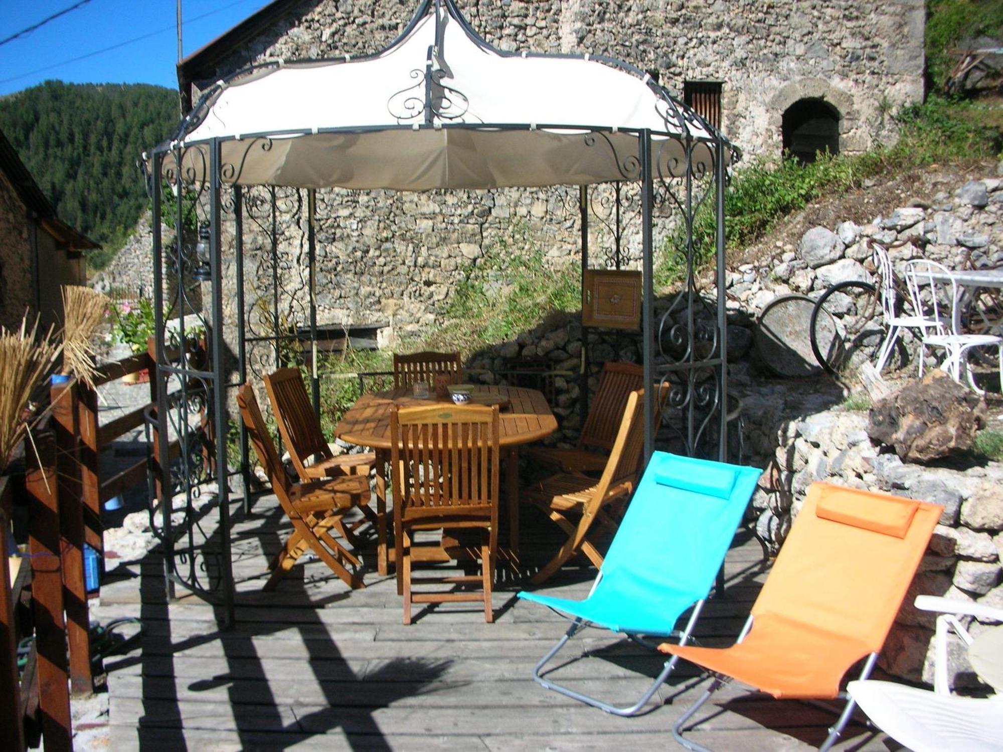 B&B Le Rupicapra Roubion Exterior foto