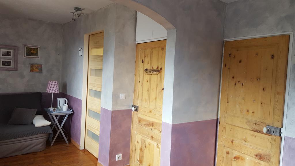 B&B Le Rupicapra Roubion Exterior foto