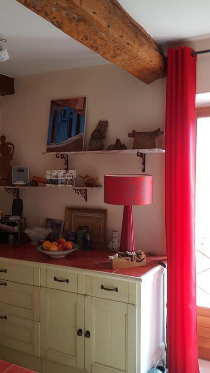 B&B Le Rupicapra Roubion Exterior foto